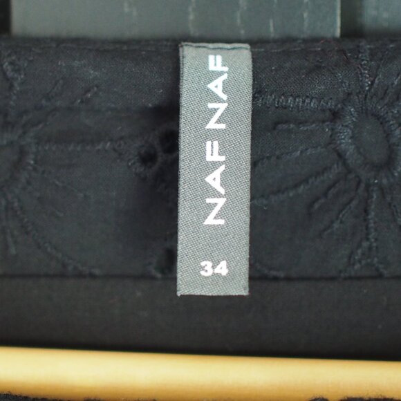 Naf Naf | Knee Length Dress - Picture 2 of 6